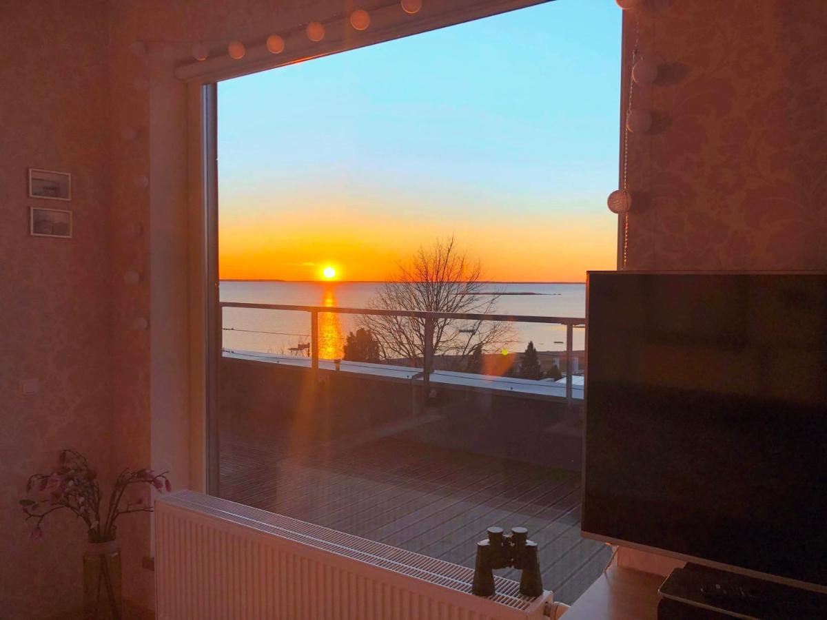 Sunset Dream Apartment With A Panoramic Seaview Haapsalu Εξωτερικό φωτογραφία