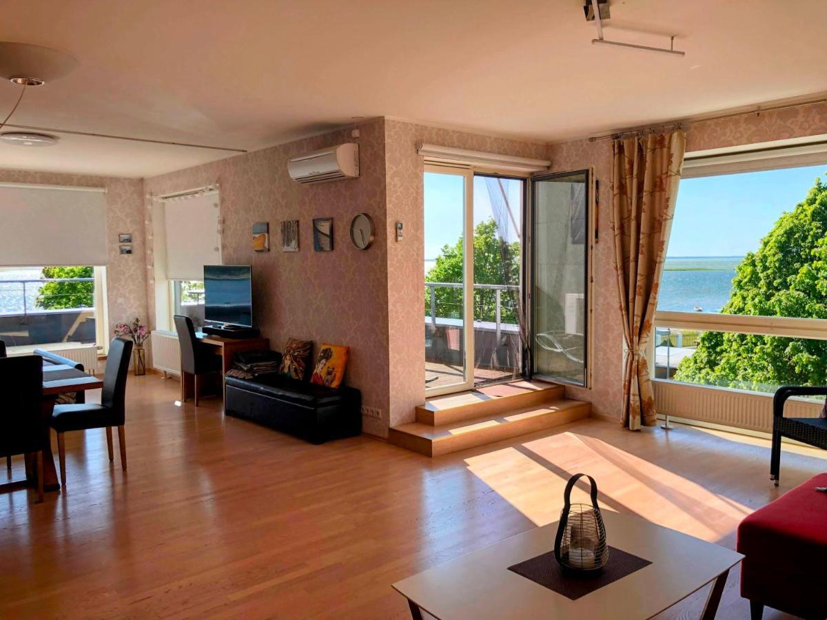 Sunset Dream Apartment With A Panoramic Seaview Haapsalu Εξωτερικό φωτογραφία