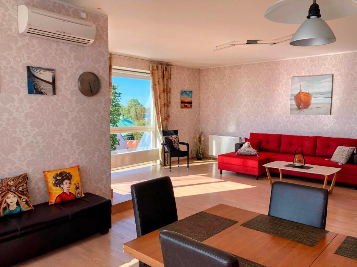 Sunset Dream Apartment With A Panoramic Seaview Haapsalu Εξωτερικό φωτογραφία
