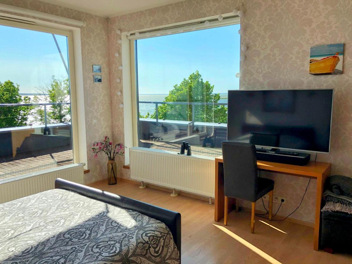 Sunset Dream Apartment With A Panoramic Seaview Haapsalu Εξωτερικό φωτογραφία