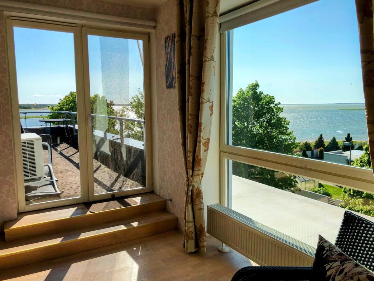 Sunset Dream Apartment With A Panoramic Seaview Haapsalu Εξωτερικό φωτογραφία